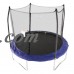 Skywalker Trampolines 10-Foot Trampoline, with Safety Enclosure, Blue   551738616